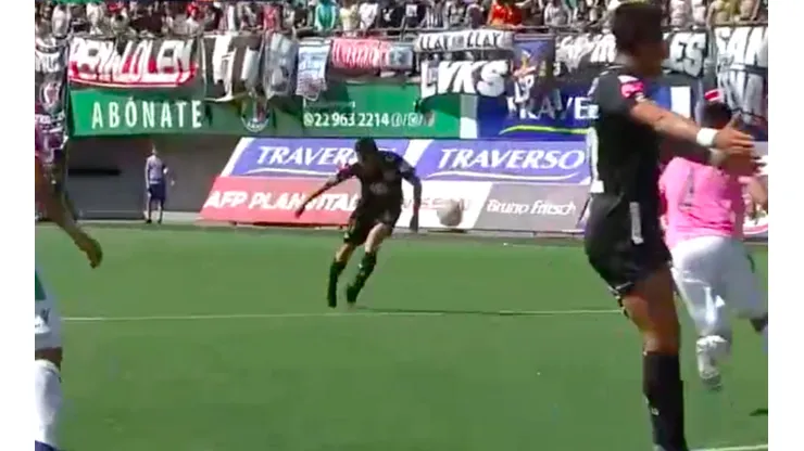 ¡Golazo! Gabriel Suazo mete un zapatazo impecable para poner la ventaja de Colo Colo ante Audax Italiano