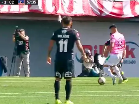 ¡Descuenta Audax! Iván Ledezma pone la ilusión ante Colo Colo