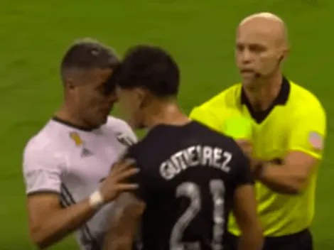 Gutiérrez y Fernández protagonizan caliente discusión en la MLS