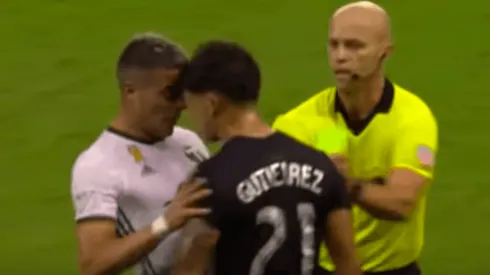 Felipe Gutiérrez y Brian Fernández protagonizan caliente discusión en la MLS