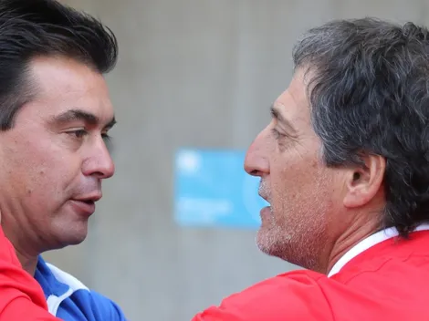 Coto Ribera le hace tremendo queque a Mario Salas