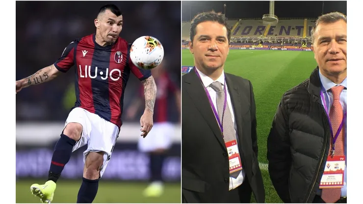 Medel no estuvo en las oraciones de Agulla y Ortiz en ESPN