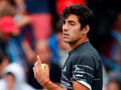 Cristian Garín se lesiona el tobillo y se retira del ATP de Beijing