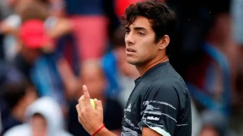 Cristian Garín se lesiona el tobillo y se retira del ATP de Beijing