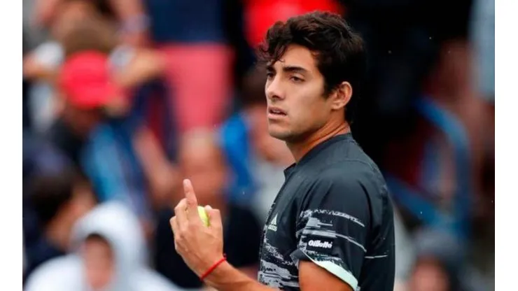 Cristian Garín se lesiona el tobillo y se retira del ATP de Beijing