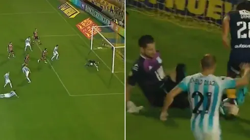 La doble tapada en los descuentos de Arias.