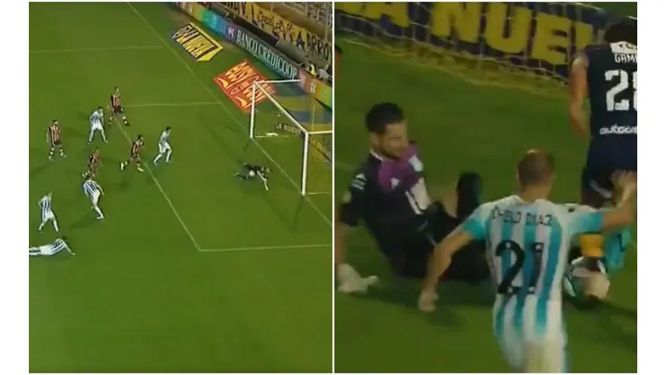 La doble tapada en los descuentos de Arias.