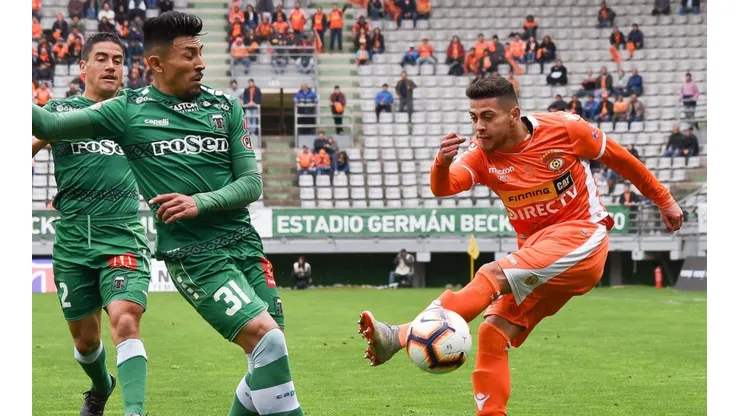 Cobreloa pierde la punta