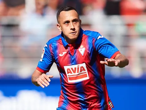 ¡Golazo! Fabián Orellana pone el segundo del Eibar ante el Celta