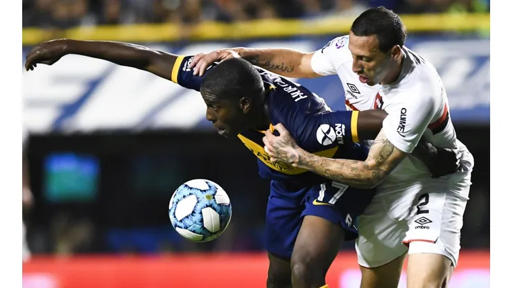 Boca no pasó de la igualdad en La Bombonera.