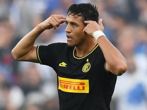 Serie A le quita su primer gol en Inter a Alexis por reglamento