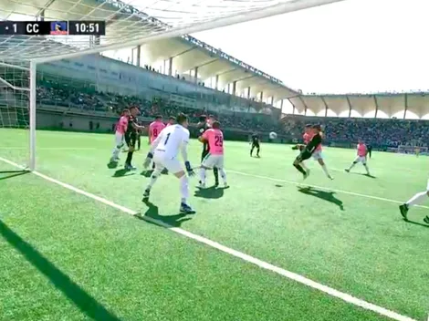 ¡Lo empata Colo Colo! Julio Barroso pone el 1-1 ante Audax Italiano