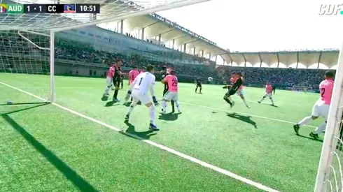 ¡Lo empata Colo Colo! Julio Barroso pone el 1-1 ante Audax Italiano