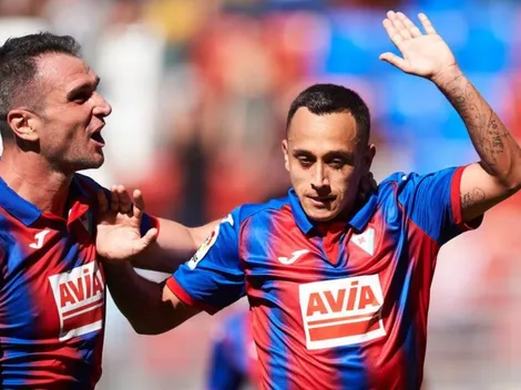 Orellana nuevamente brilla para darle la victoria al Eibar ante Celta