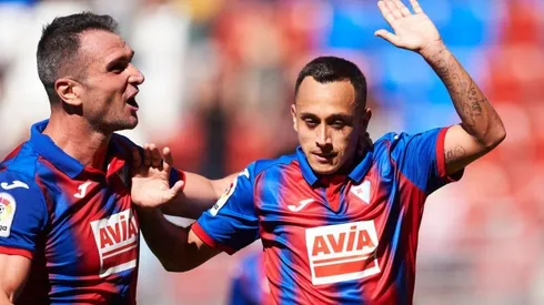 Fabián Orellana nuevamente brilla para darle la victoria al Eibar ante Celta de Vigo