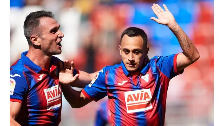 Fabián Orellana nuevamente brilla para darle la victoria al Eibar ante Celta de Vigo