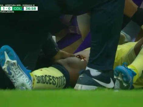 ¡Casi se le ve el hueso! Impactante herida sufre Giovani dos Santos