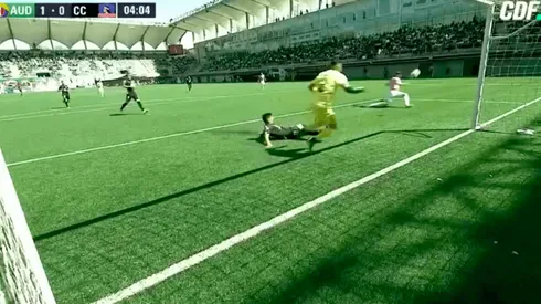 ¡Lo gana de entrada! Rodrigo Holgado pone el 1-0 de Audax Italiano ante Colo Colo