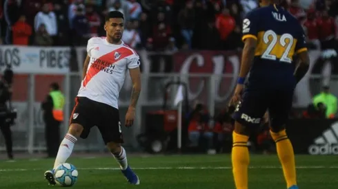 Paulo Díaz es convocado en River para duelo ante Boca por Libertadores