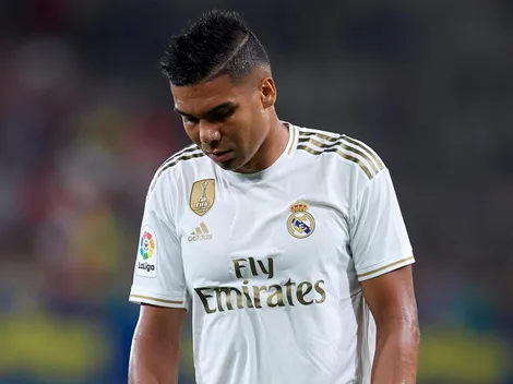 Asaltan la casa de Casemiro mientras jugaba el derbi