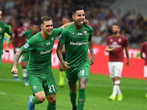Fiorentina derrota al AC Milán con enorme actuación de Erick Pulgar