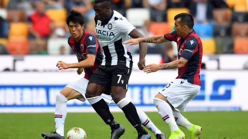 Medel jugó todo el partido