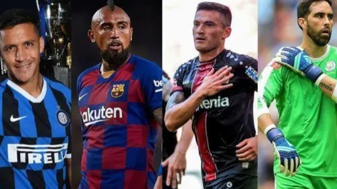 Programación: Alexis y Vidal animan el calendario de los chilenos en la segunda fecha de Champions League