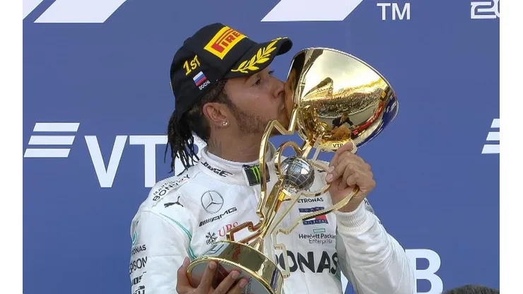 Hamilton ganó el noveno Gran Premio de la temporada