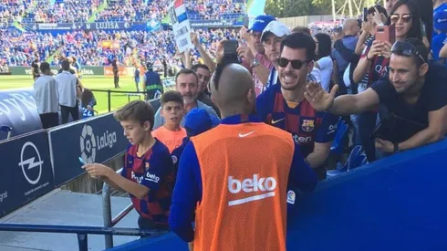 El King no jugó ante el Getafe