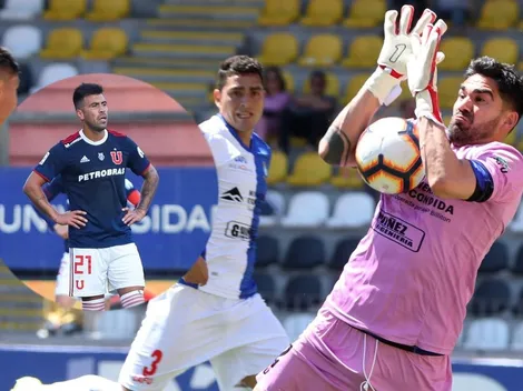 Tabla: Antofagasta regresa a la U a la zona de descenso