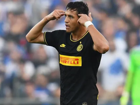 Robo: la Serie A le quita uno de los dos goles a Alexis contra Sampdoria