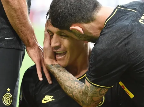 Alexis: "Feliz por los goles, triste por la injusta expulsión"