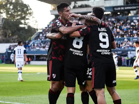 River vence a Gimnasia de Maradona con Díaz en cancha