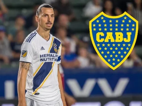 "Es cierto que Ibrahimovic quiere jugar en Boca"