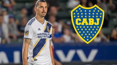 Zlatan cerca de Boca