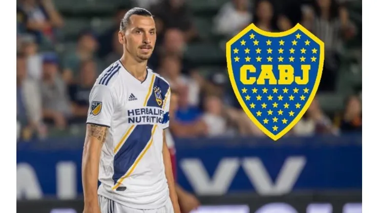 Zlatan cerca de Boca