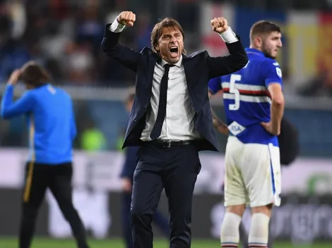 Conte halaga al Inter con Alexis: "Fue del más alto nivel"