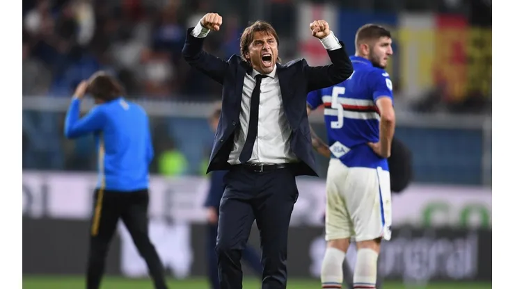 Conte quedó contento con lo visto en la primera mitad.