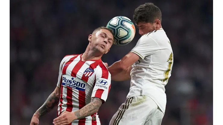 Atlético y Real Madrid no anotaron en el Wanda Metropolitano.