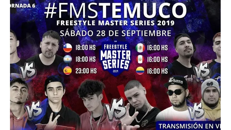 EN VIVO | Sigue la sexta fecha de la FMS Chile
