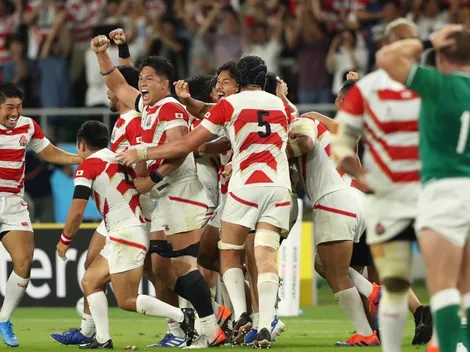 Mundial de Rugby: Japón dio el batacazo a Irlanda, y Sudáfrica aplasta a Namibia