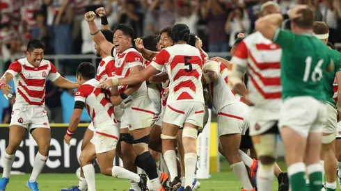 Japón dio la gran sorpresa de la jornada al derrotar a Irlanda, uno de los favoritos.