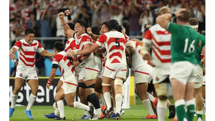 Japón dio la gran sorpresa de la jornada al derrotar a Irlanda, uno de los favoritos.