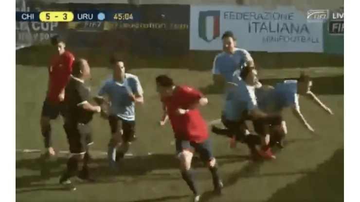 Gol de pichanga
