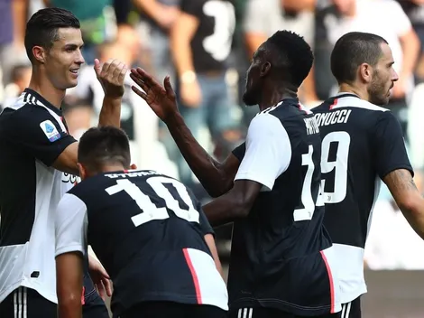 Triunfo: Juventus gana con golazos de CR7 y Pjanic