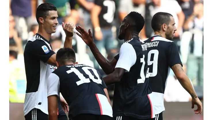 Juventus le ganó al SPAL.