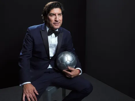 Iván Zamorano: "Salas puede entregar más a Colo Colo"