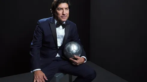 Zamorano estuvo recientemente en la gala de The Best.