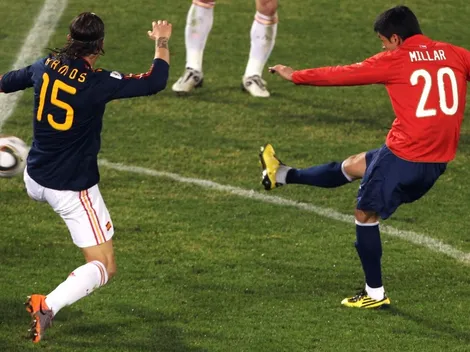 Rodrigo Millar y su gol en el Mundial: "Fue de pura suerte"