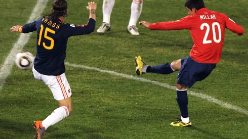 El gol de Millar a España en Sudáfrica 2010.